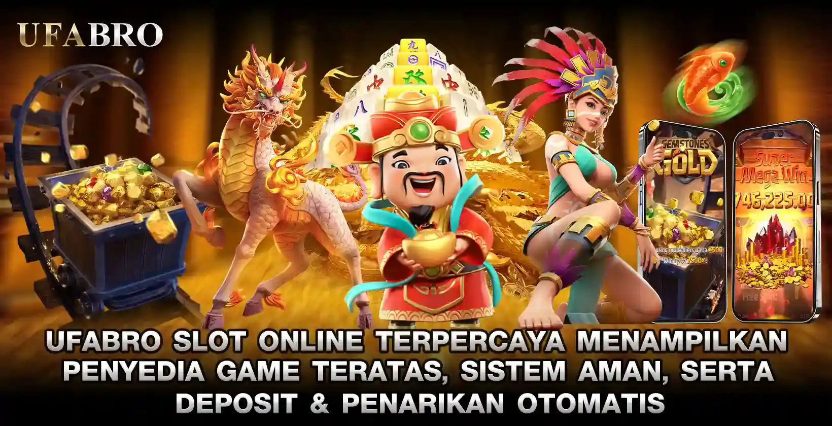 UFABRO SLOT ONLINE TERPERCAYA Menampilkan Penyedia Game Teratas Sistem