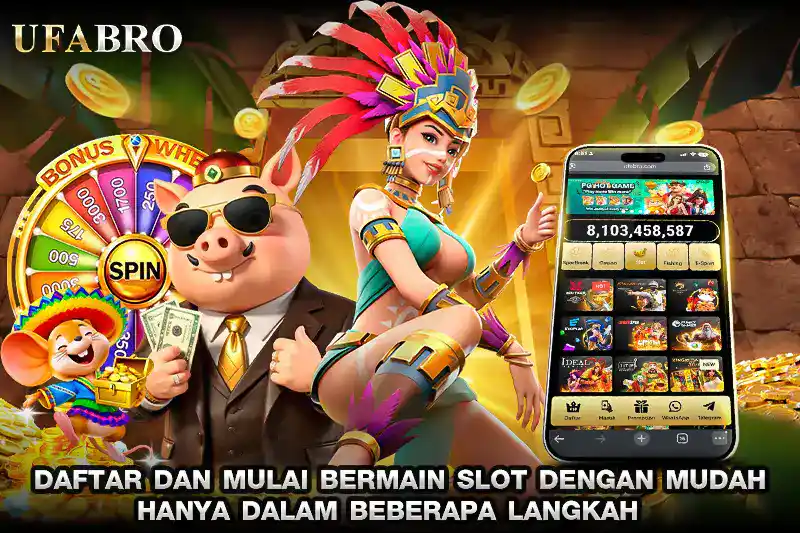 Daftar dan Mulai Bermain Slot dengan Mudah Hanya dalam Beberapa Langkah